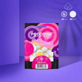 Змінні файли білі на м'якій основі для педикюрного диска PODODISC STALEKS PRO L (50 шт.)